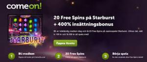 comeon20freespinspoker2casinos
